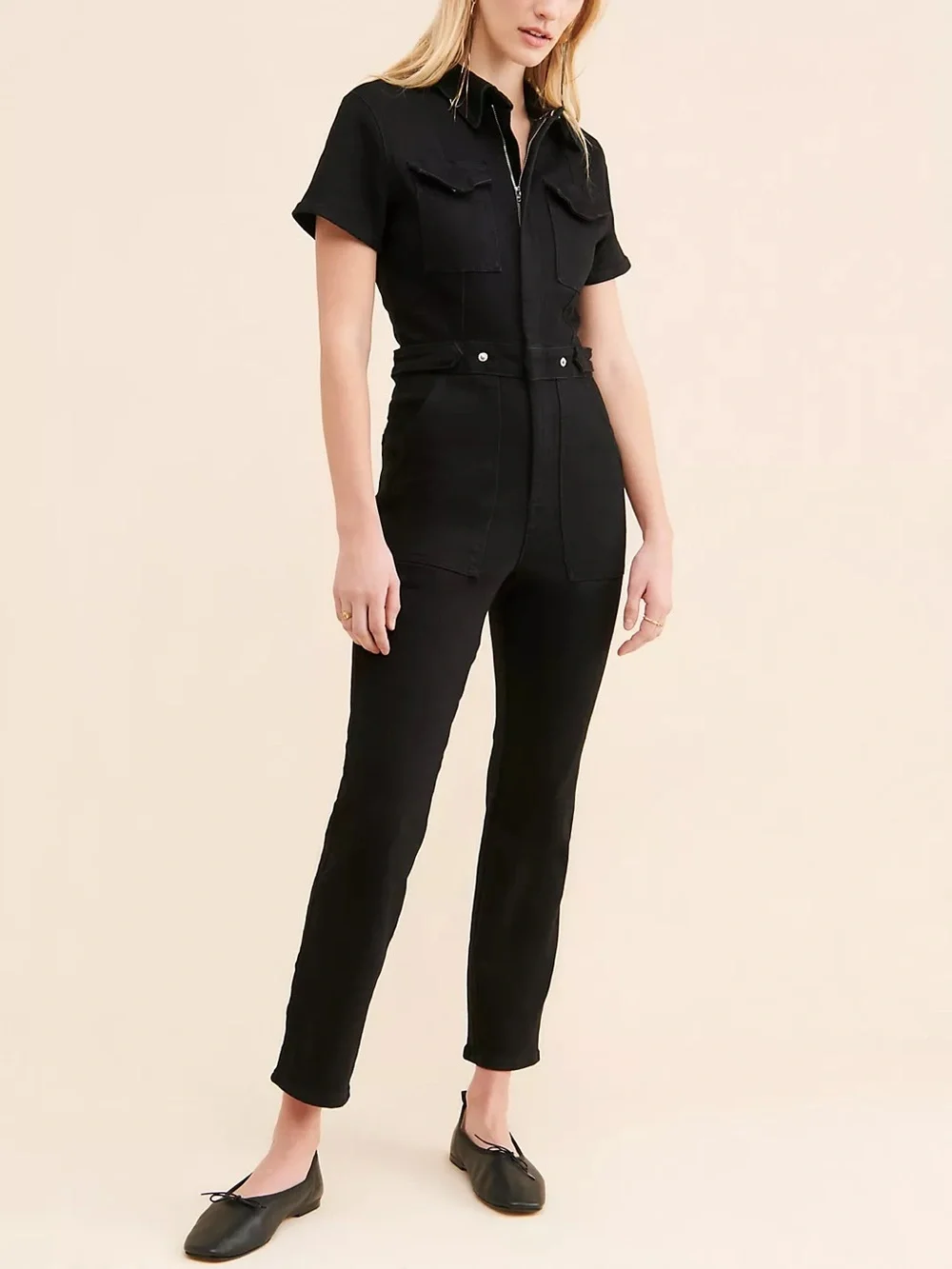 Good American Fit For Success Coveralls